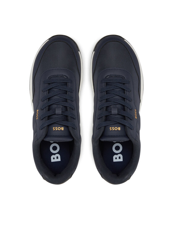 BOSS BOSS Sneakersy Titanium 50536481 Tmavomodrá