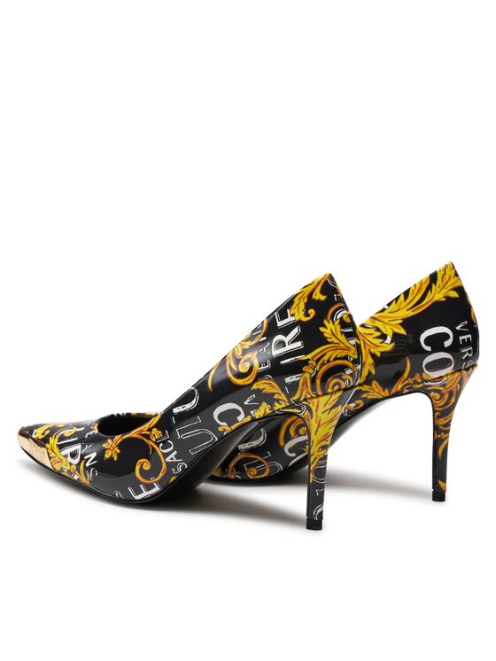 Versace Jeans Couture Versace Jeans Couture Γόβες 76VA3S50 Μαύρο