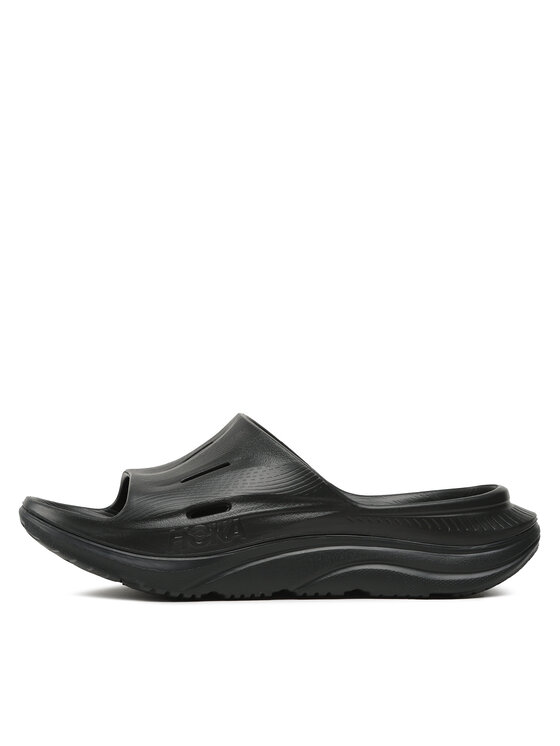 Hoka Hoka Šlepetės Ora Recovery Slide 3 1135061 Juoda