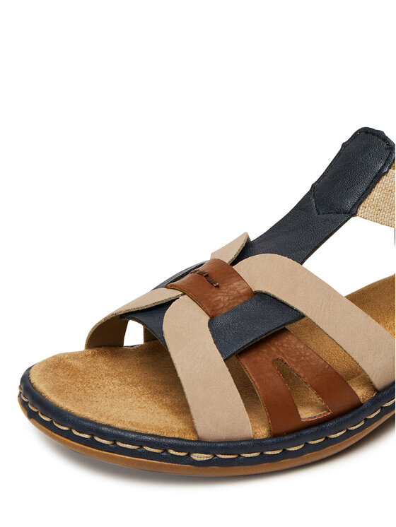 Rieker Rieker Sandalen 65918-90 Dunkelblau