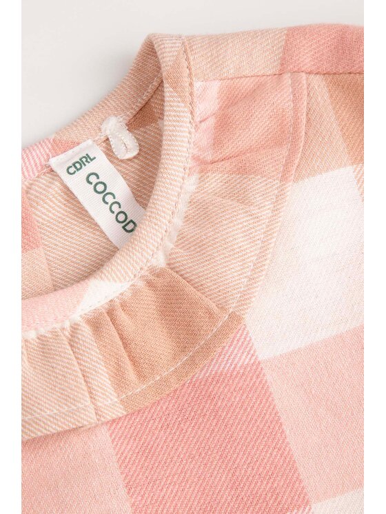 Coccodrillo Coccodrillo Sukienka ZC4128101FGN-022 Kolorowy Regular Fit