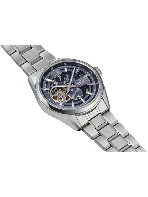 Orient Star Orient Star Zegarek RE-AV0138V00B Srebrny