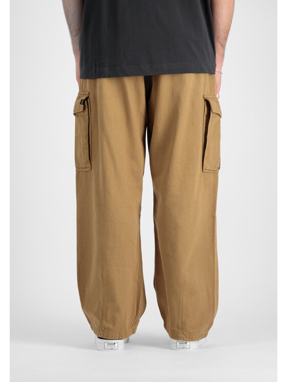 Alpha Industries Alpha Industries Spodnie cargo Aircraft Pant Beżowy Relaxed Fit