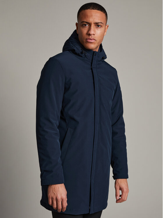 Matinique Matinique Zimski kaput Madeston 30205571 Tamnoplava Regular Fit