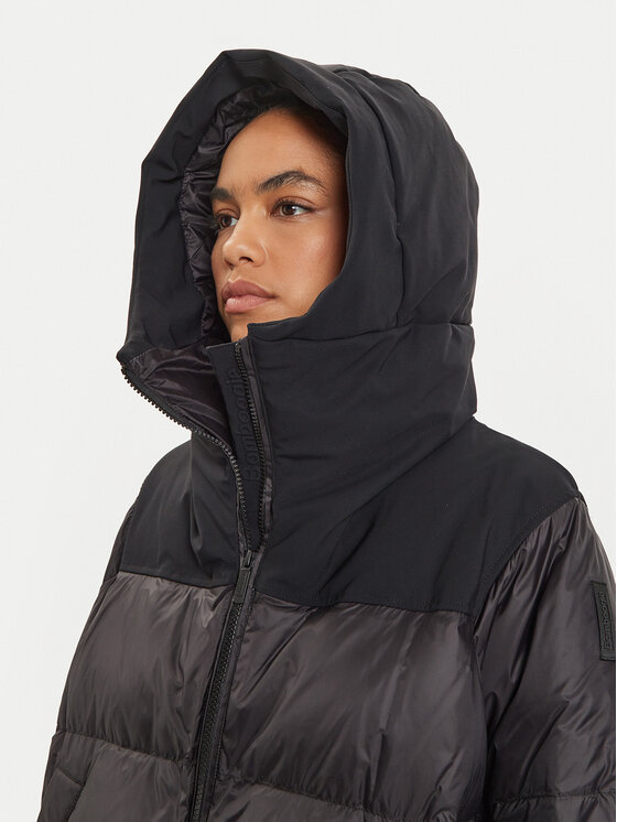 Bomboogie Bomboogie Μπουφάν πουπουλένιο GW7524TNM4 Μαύρο Regular Fit