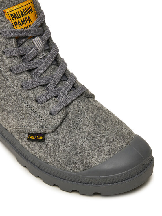 Palladium Palladium Žygio batai Pampa Hi Merino 74377-027-M Pilka