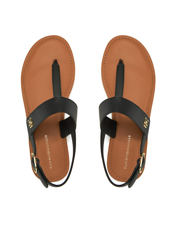 Tommy Hilfiger Tommy Hilfiger Sandale FW0FW08505 Crna
