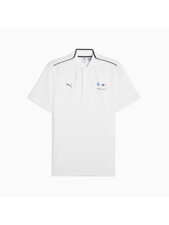 Puma Puma Polo 630628 Biały Regular Fit