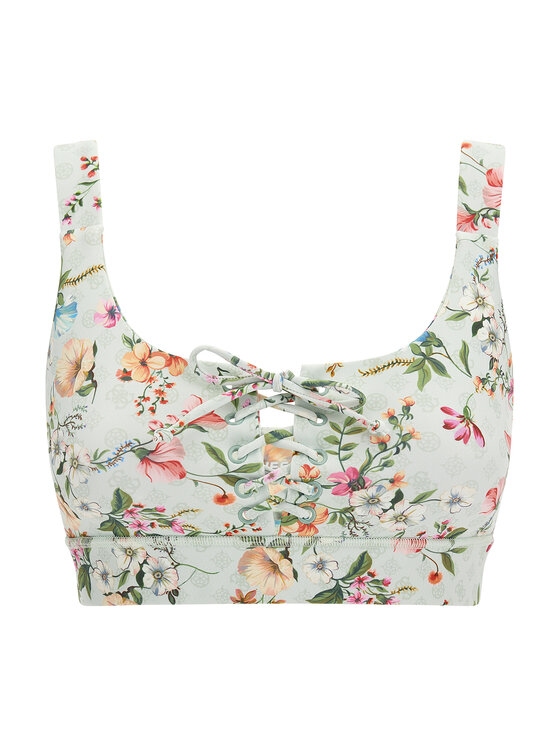 Guess Guess Reggiseno top Davina V3GP12 MC049 Verde