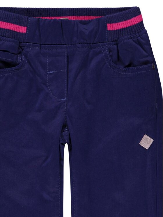 Kanz Kanz Spodnie materiałowe 1923714-3029 Granatowy Basic Fit