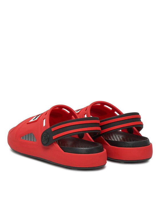 Hunter Hunter Šľapky P4047539-CH Červená