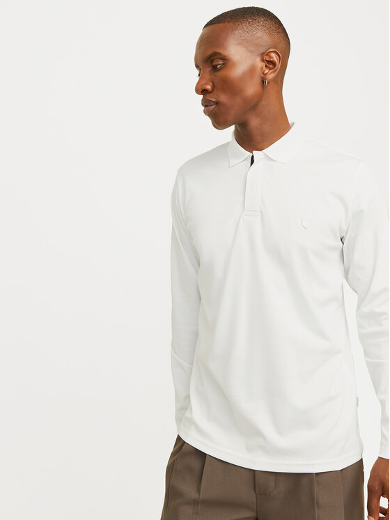 Jack&Jones Jack&Jones Polo Crodney 12259645 Bijela Regular Fit