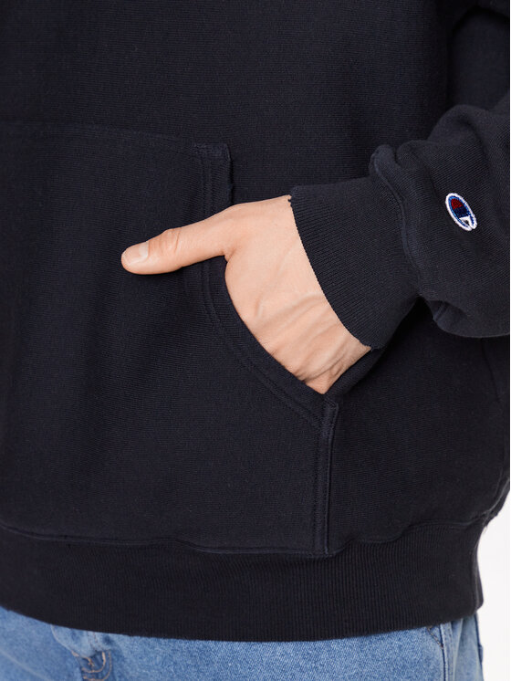 Champion Champion Μπλούζα 217979 Μαύρο Regular Fit