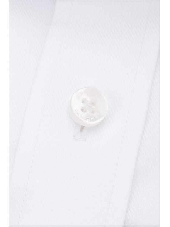Lancerto Lancerto Koszula Giorgio KO073122000008 Biały Slim Fit