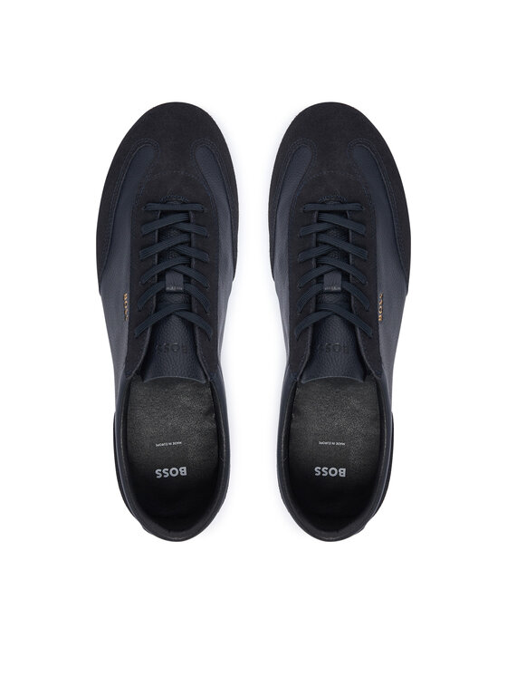 BOSS BOSS Sneakersy Lineor 50568463 Tmavomodrá