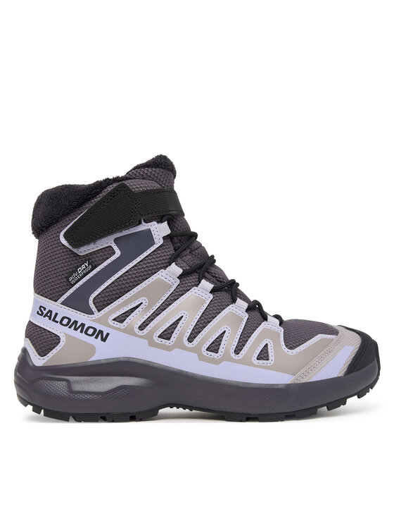 Salomon Salomon Trekkings XA PRO WINTER WP J L45408400 Gri deschis