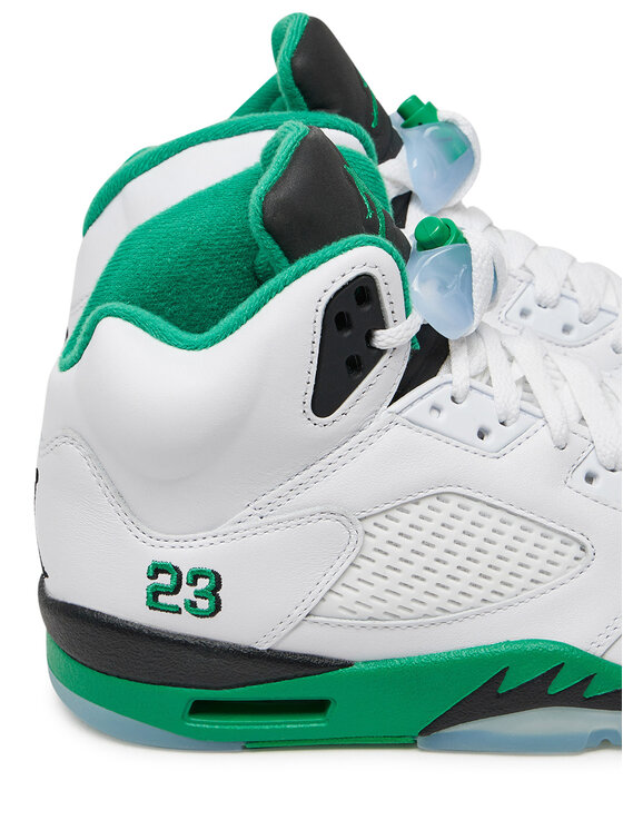 Nike Nike Sneakersy Air Jordan 5 Retro DD9336 103 Bílá