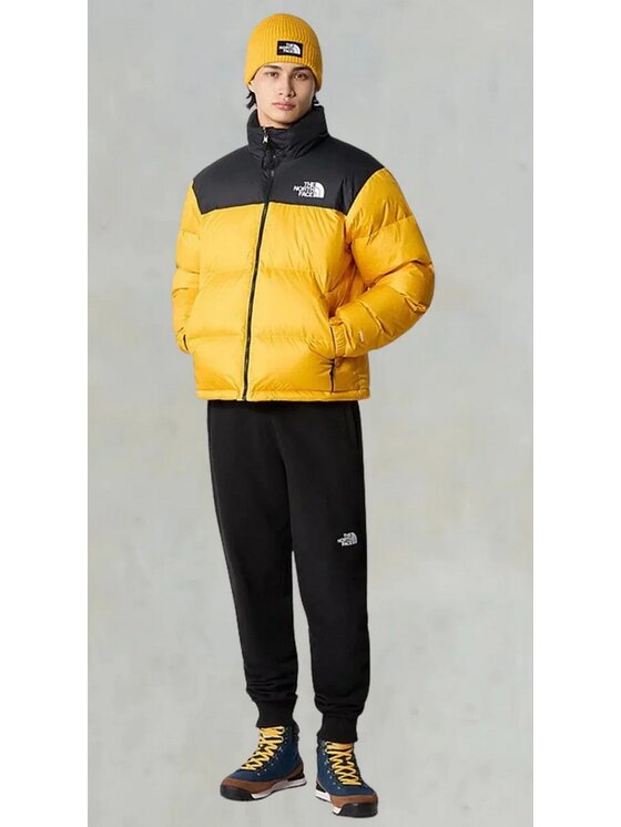 The North Face The North Face Giubbotto piumino 1996 RETRO NUPTSE JACKET Giallo Regular Fit