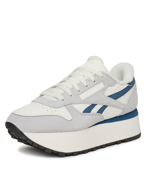 Reebok Reebok Sportcipők CLASSIC LEATHER TRIPLE LIFT 100211388 Fehér