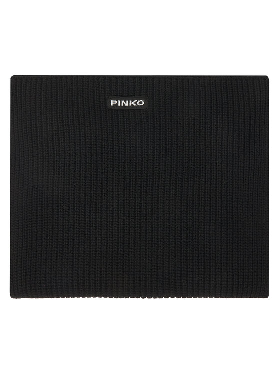 PINKO PINKO Szalik Slovenia 105996 A2Z4 Czarny
