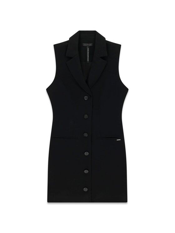 Guess Guess Sukienka codzienna 175365 Czarny Classic Fit