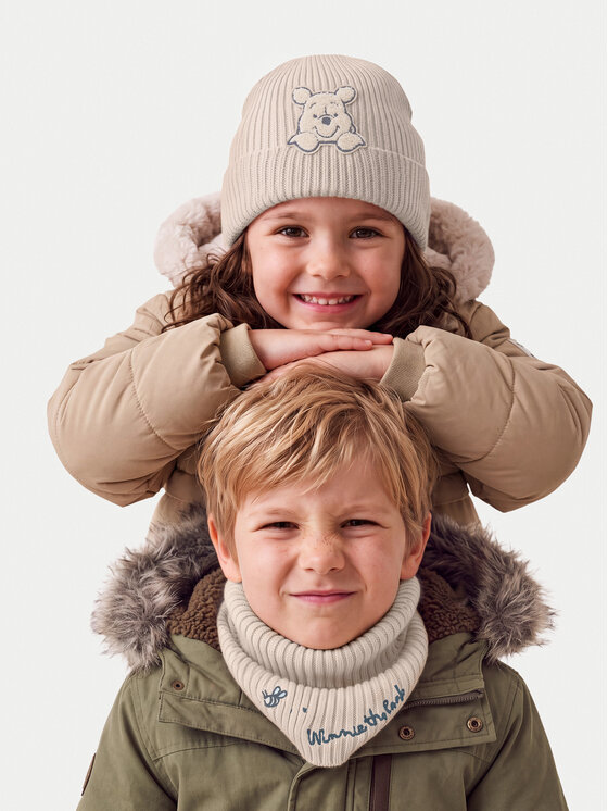 Winnie The Pooh Winnie The Pooh Komplekti kuuluvad müts ja torusall CEO-ACCCS-AW26-218WTP Beež