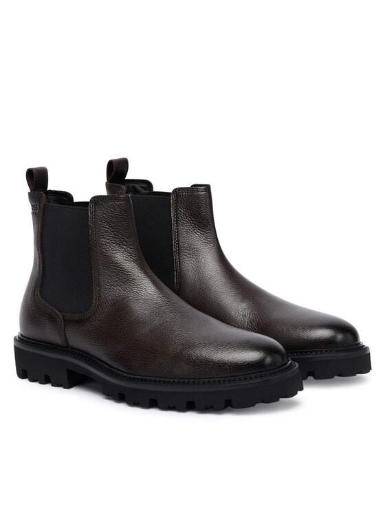 BOSS BOSS Klassische Stiefeletten Julyo 50552573 Braun