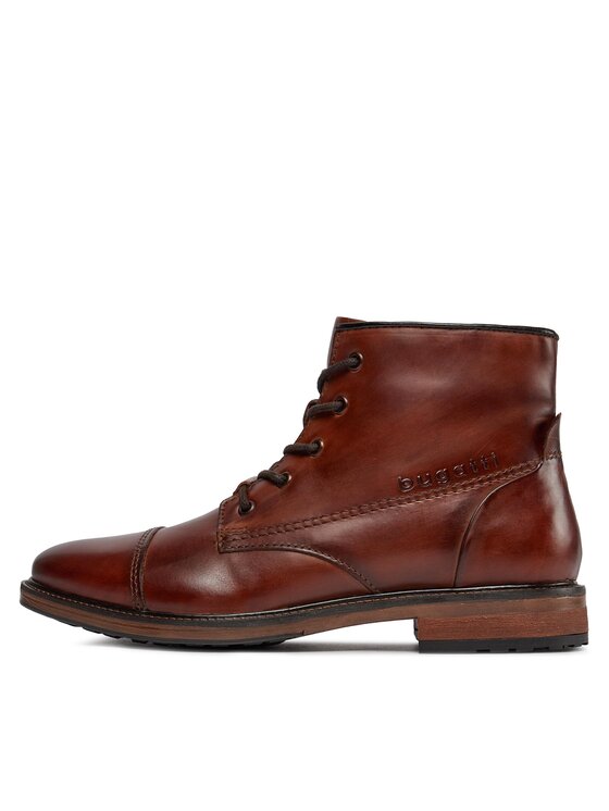 Bugatti Bugatti Μπότες 331-78239-1000-6300 Καφέ