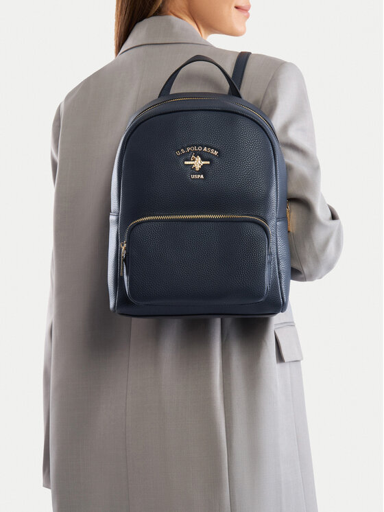 U.S. Polo Assn. U.S. Polo Assn. Hátizsák BIUXT6211WVP Sötétkék