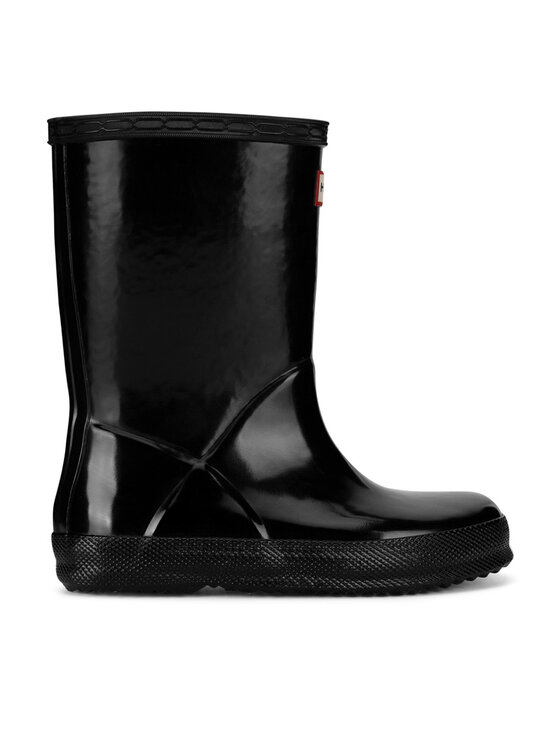Hunter Hunter Gumicsizma KFT5094RGL-BLK Fekete