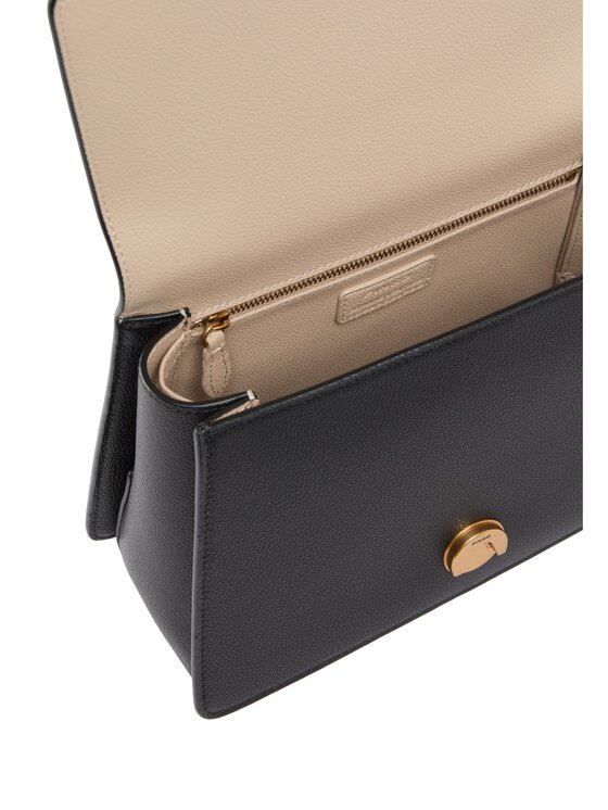 PINKO PINKO Σάκος Love one top handle classic Μαύρο