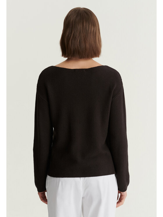 TATUUM TATUUM Sweter MAKSO Brązowy Classic Fit