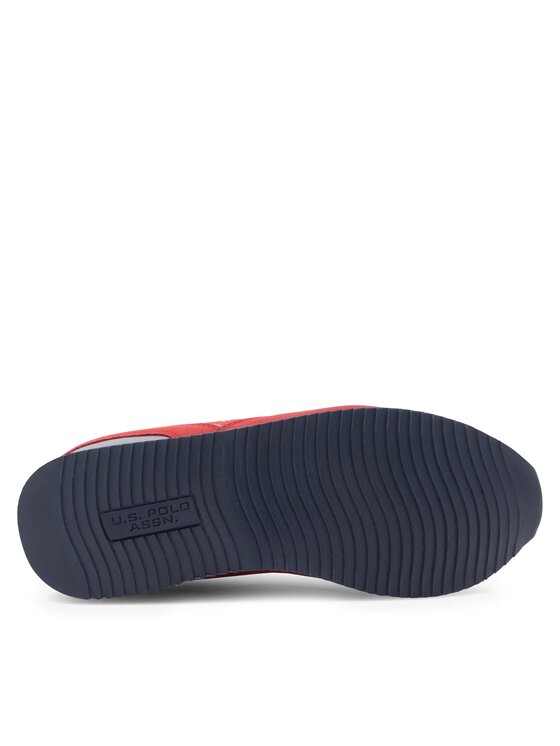 U.S. Polo Assn. U.S. Polo Assn. Sneakersy NOBIL003M/CHY4 Czerwony