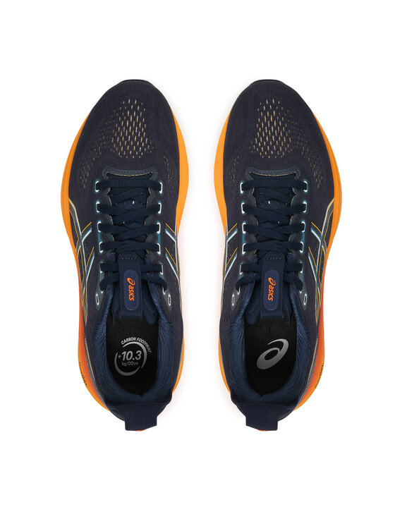 Asics Asics Buty do biegania Gel-Kayano 32 1011C301 Granatowy