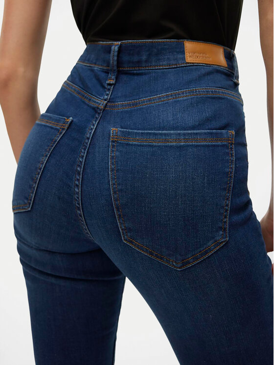 Vero Moda Vero Moda Traperice Sophia 10193326 Plava Skinny Fit