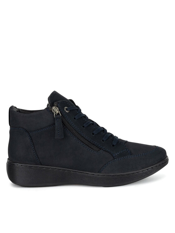 Go Soft Go Soft Stiefeletten WI16-SAMSON2-03 Dunkelblau