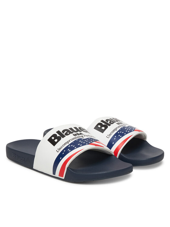 Blauer Blauer Şlapi S6JASPER01/USA Alb