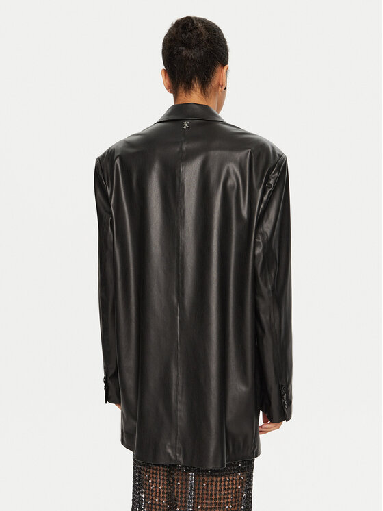 TWINSET TWINSET Bleizers 242AQ2042 Melns Regular Fit