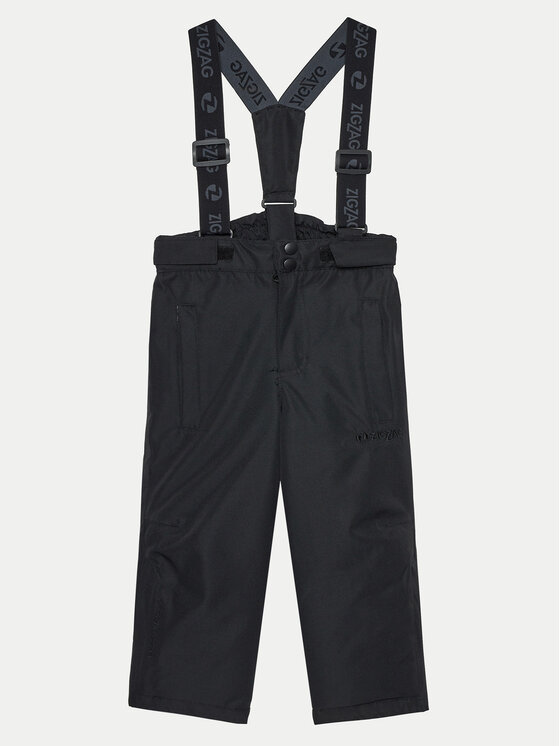ZigZag ZigZag Suusapüksid Soho Ski Pant W-PRO 10000 Z213017 Must Regular Fit