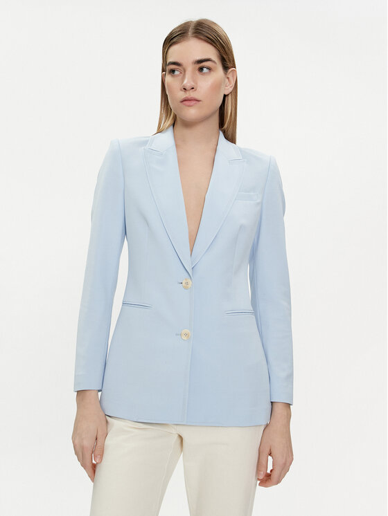 United Colors Of Benetton Sacou 2RGYDW01V Albastru celest Regular Fit
