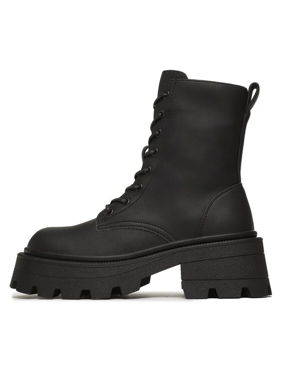 ONLY ONLY Schnürstiefeletten 15304974 Schwarz