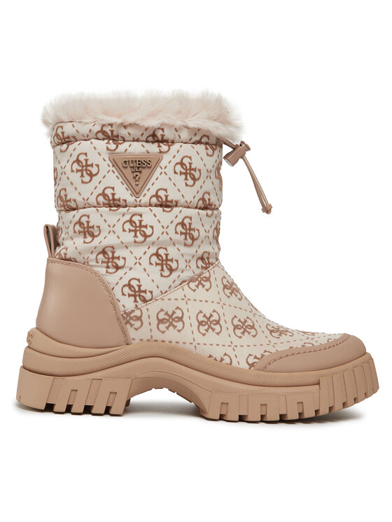 Guess Guess Botki Lolita FL8LOA FAL10 Biały