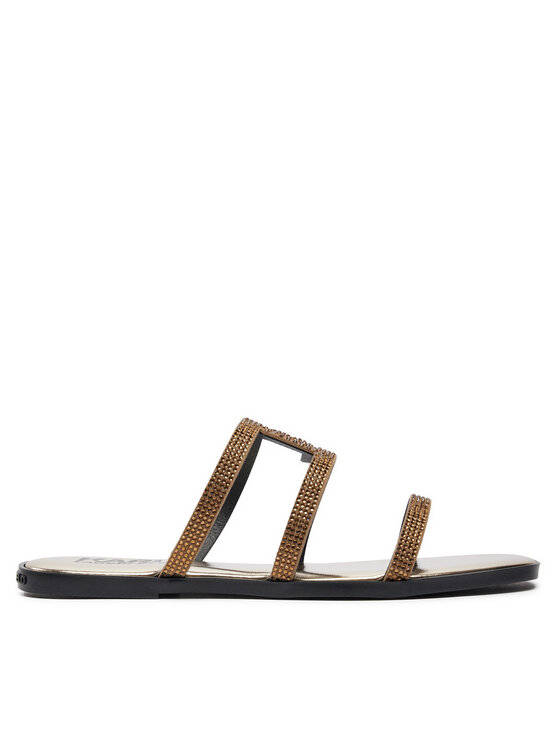 KARL LAGERFELD Šľapky KL87405 Zlatá