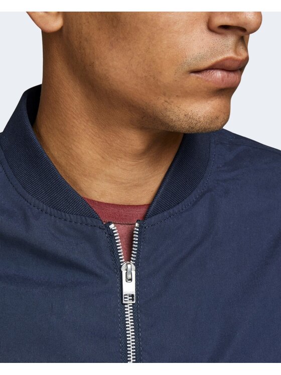 Jack & Jones Jack & Jones Cappotto JJERUSH BOMBER NOOS Blu To Fit