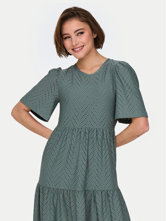 JDY JDY Літня сукня Carla 15254680 Зелений Regular Fit