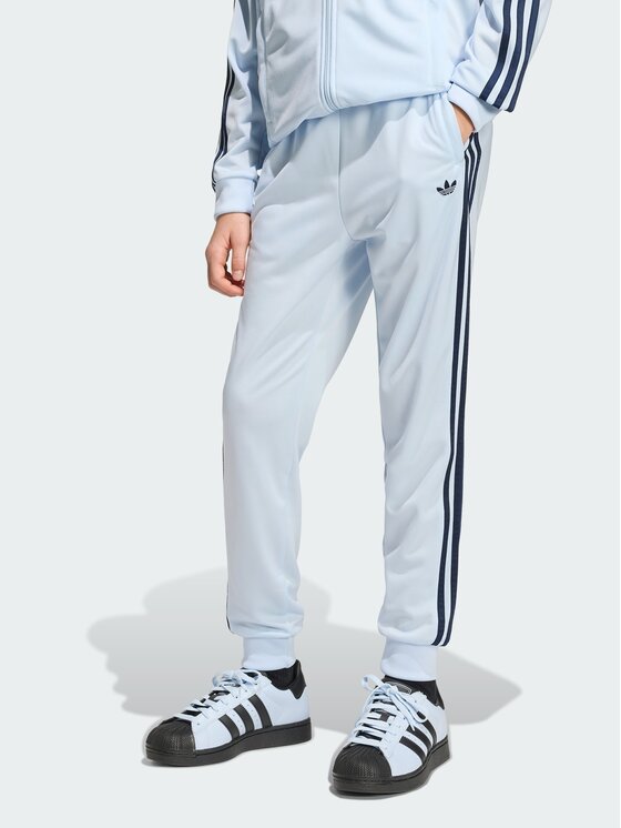 adidas adidas Spodnie dresowe sst Błękitny Regular Fit