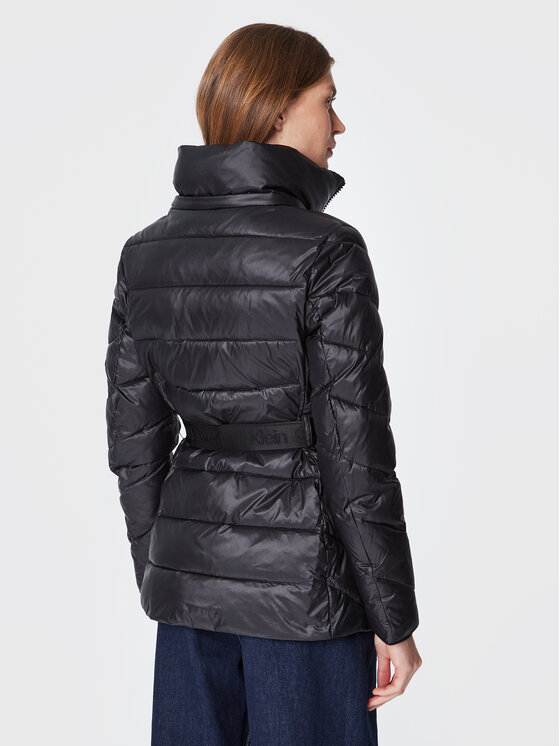 Calvin Klein Calvin Klein Zimní bunda Essential K20K204698 Černá Regular Fit