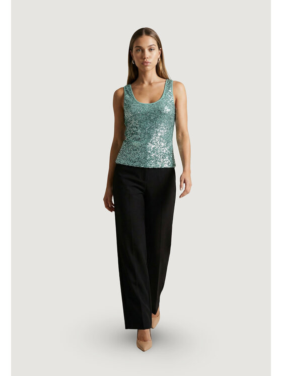 Artigli Artigli Smanicato PAILLETTES Verde Firm Fit