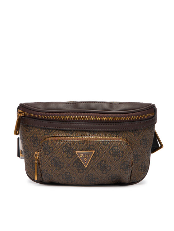 Guess Guess Ledvinka HMEVZL P3231 Hnědá