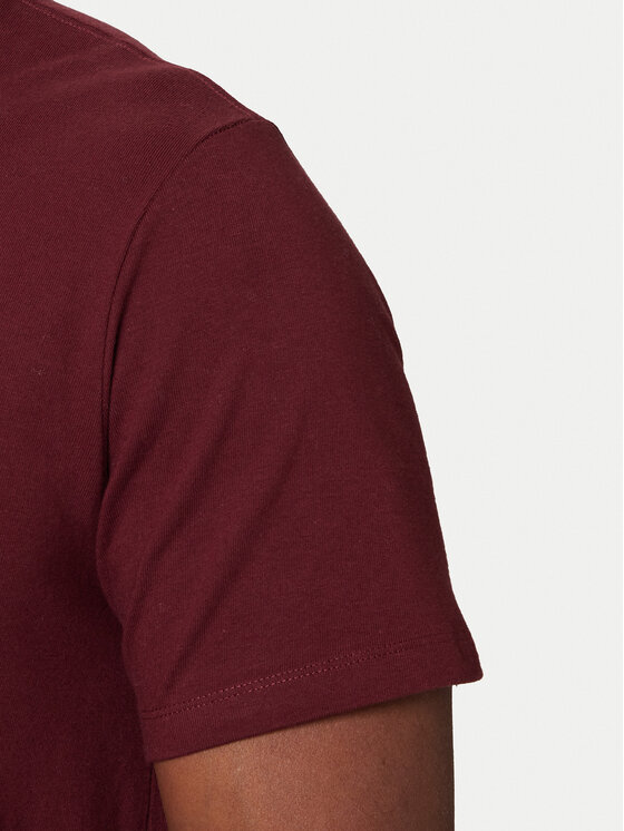 Levi's® Levi's® T-Shirt Original Housemark 56605-0300 Bordowy Standard Fit